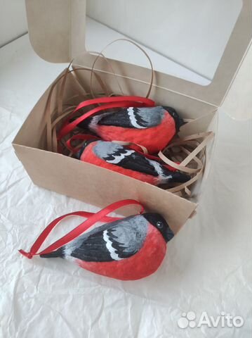 Ватные игрушки