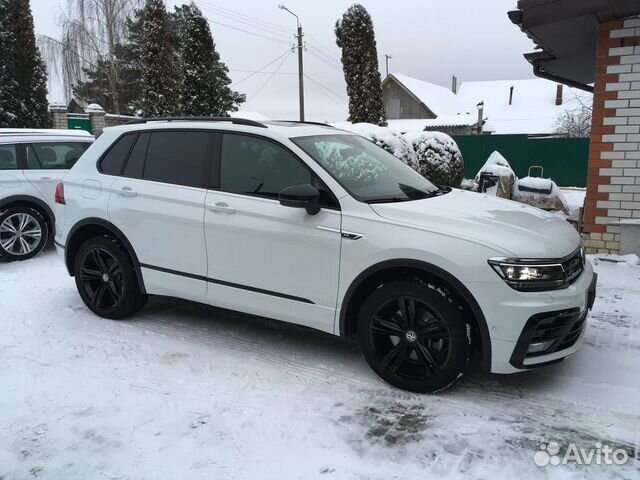 Volkswagen Tiguan 2.0 AMT, 2019, 54 000 км