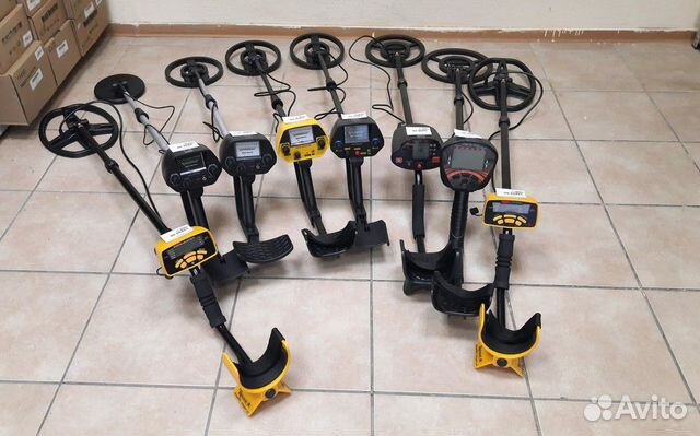 Металлоискатели