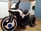 Электрический мотоцикл детский объявление продам