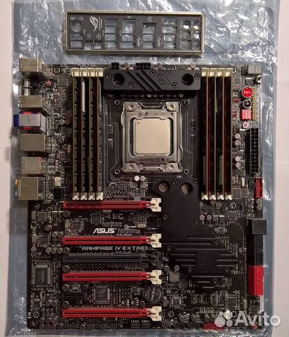Asus Rampage IV Extreme i7 16GB LGA2011 X79