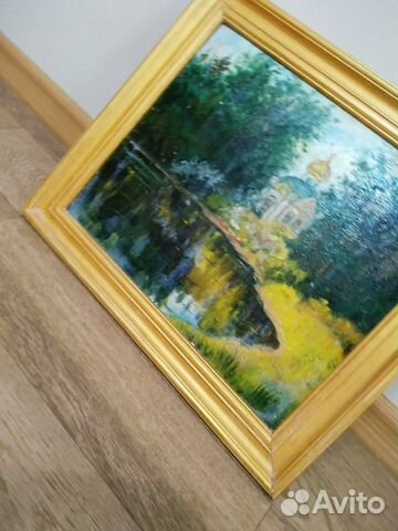 Картина маслом (ручная работа)