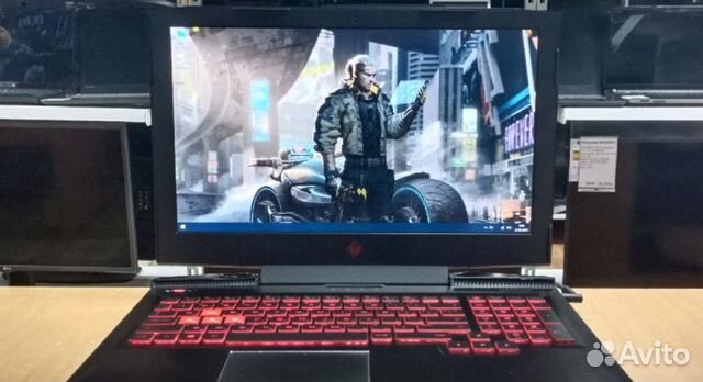 HP Omen/i7 7700/8GB/GTX1050/128GB SSD/15.6 IPS FHD