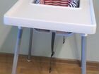 Детский стульчик для кормления IKEA объявление продам