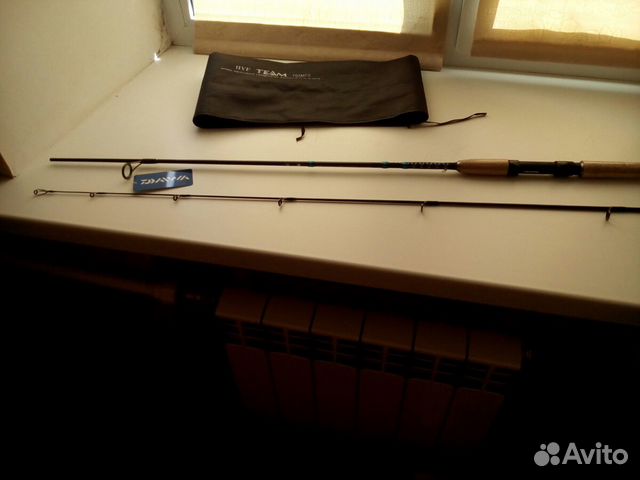 Спиннинги 2,1, 2,4 и 2,7 метра