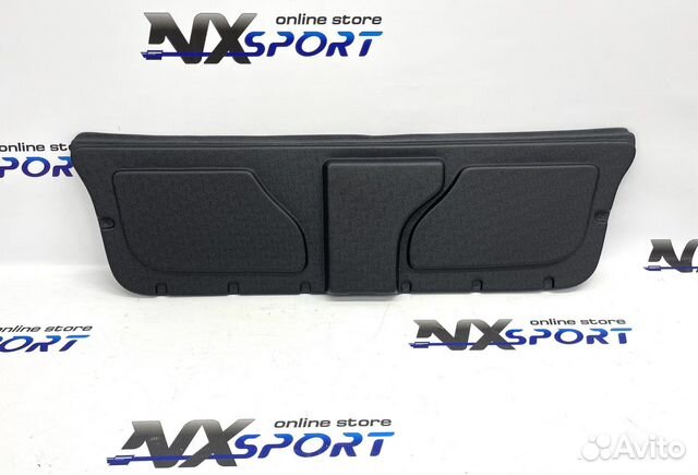 Облицовка/обшивка крышки багажника Ока 111