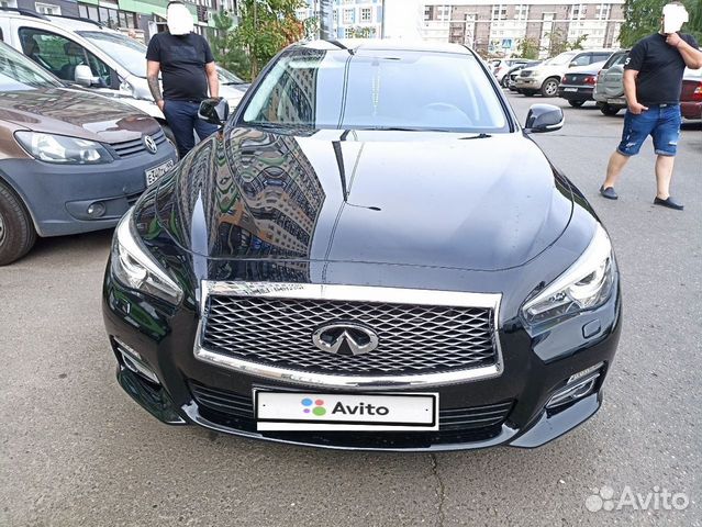 Infiniti Q50 2.0 AT, 2017, 68 663 км