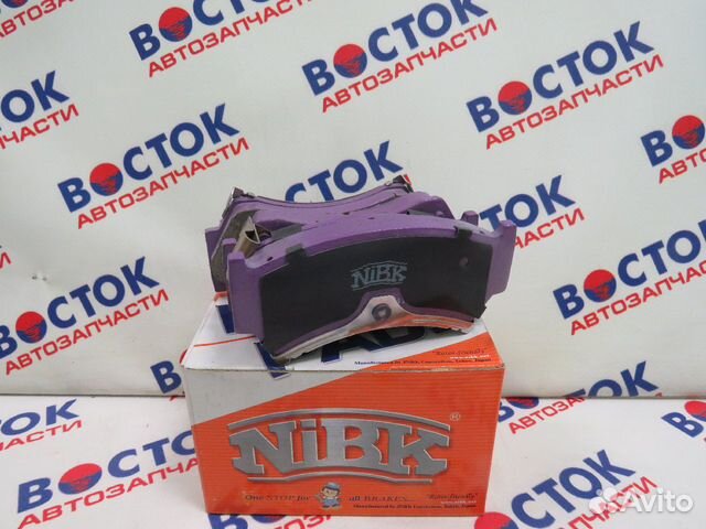 Колодки тормозные nibk PN2356