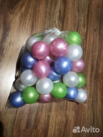 Шары для сухого бассейна