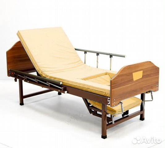Медицинская кровать для лежачих больных То что нуж