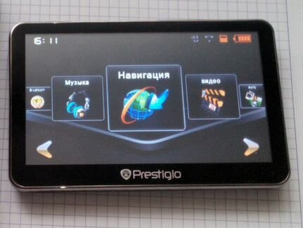 Навигатор Prestigio Geovision 5300 bt