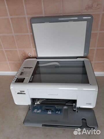 Мфу hp photosmart C4283 принтер/сканер/копир