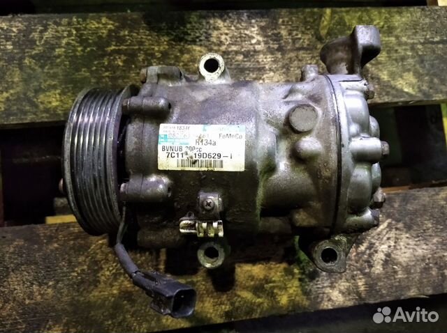Компрессор кондиционера Форд Транзит 2014-2022