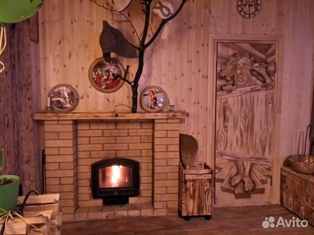 Русская баня на дровах аренда