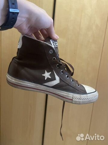 Converse натуральная кожа 2 пары