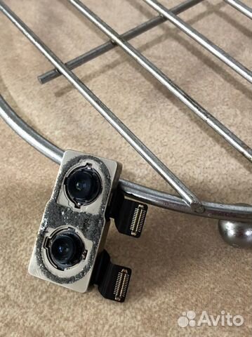 Камера iPhone X