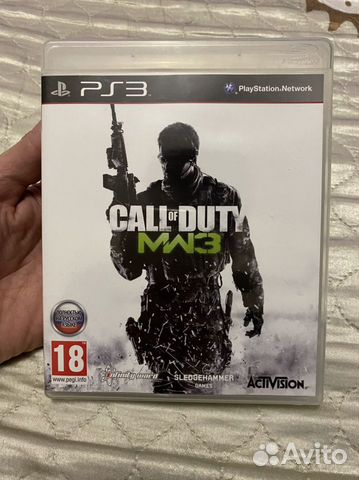 Call of duty Modern Warfare 3 PS3