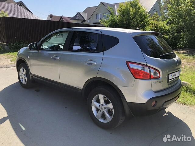 Nissan Qashqai 2.0 CVT, 2011, 170 000 км