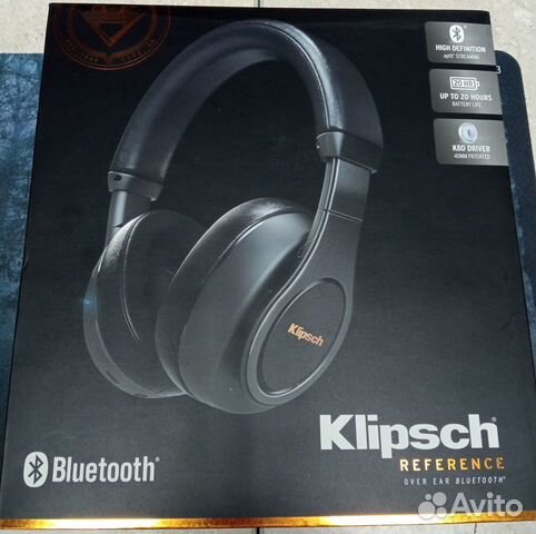 Наушники Klipsch Over-Ear BT Black