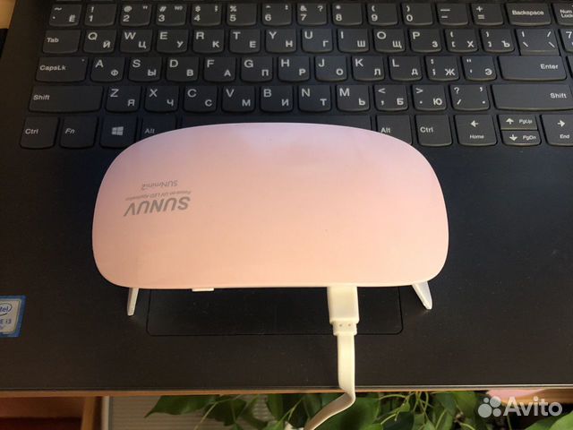 Мини-лампа для сушки гель-лака