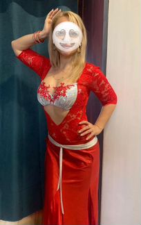 Костюм для восточных танцев