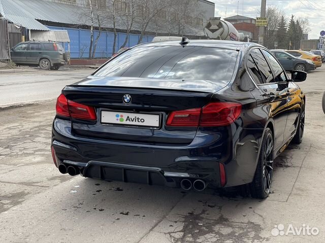 BMW 5 серия 3.0 AT, 2017, 105 000 км