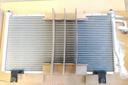 Радиатор кондиционера киа спектра KIA Spectra