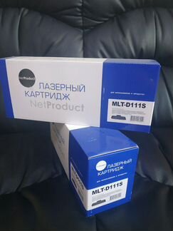 Картридж Netproduct MLT-D111S, новый,1 000 страниц