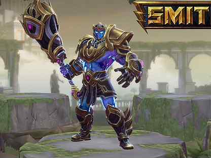 Smite: Cosmic Conqueror Hercules Skin