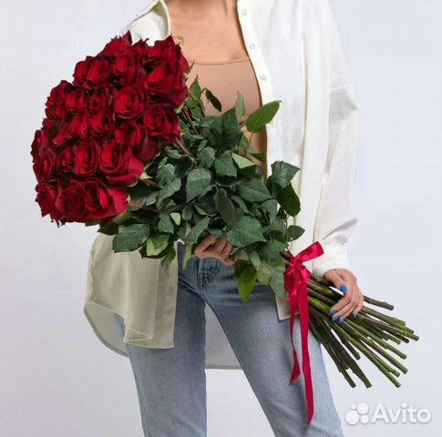 Розы гиганты