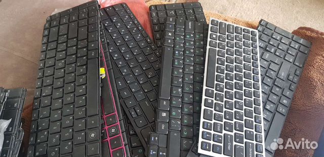 Клавиатура для ноутбука с разбора