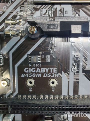 Материнская плата Am4 Gigabyte B45M DS3H