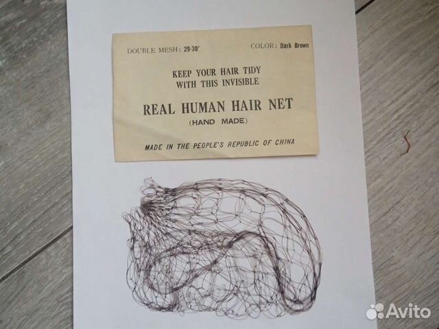 Сеточка для волос