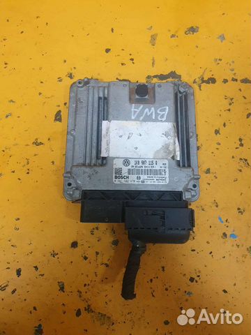 Блок управления двс 2.0 bwa tfsi VAG VW audi