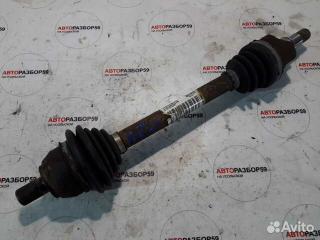 Привод передний левый Ford Focus 2