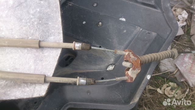 Трос ручника Opel Astra h