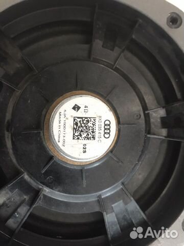 Комплект акустики Ауди А1 оригинал