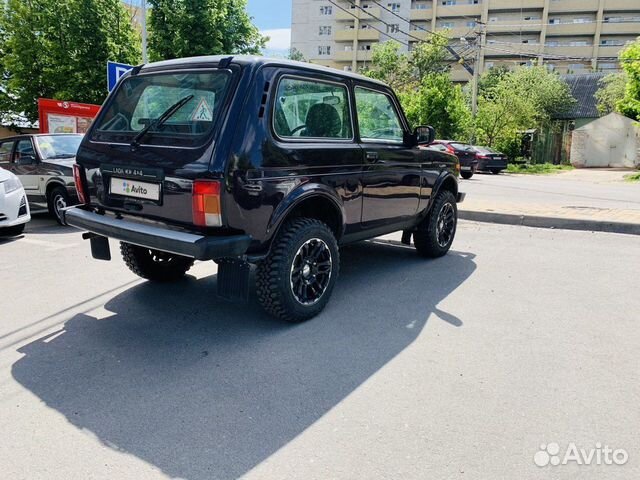 LADA 4x4 (Нива) 1.7 МТ, 2015, 60 000 км