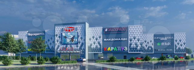 Торговая площадь, 53 м²