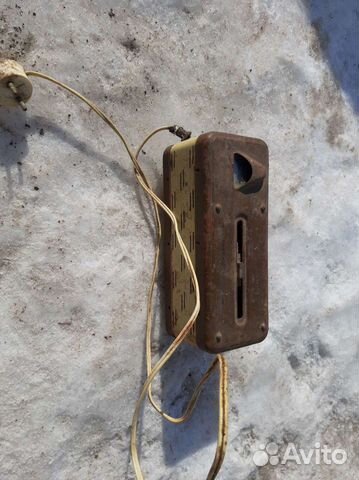 Трансформатор советский, в рабочем состоянии