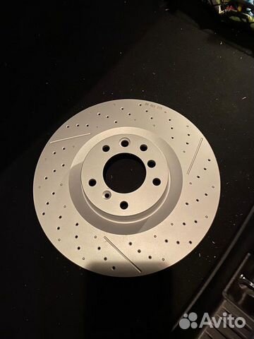 Тормозные диски Мерседес W463 AMG гелендеваген