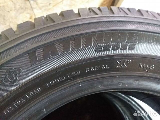 Michelin Latitude Cross 215/65 R16, 4 шт