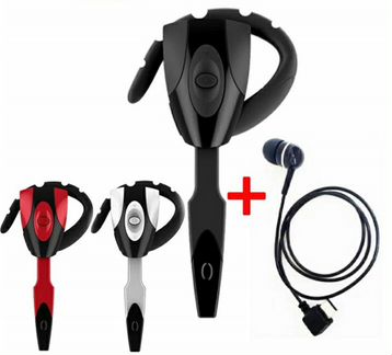 Bluetooth гарнитура со вторым наушником