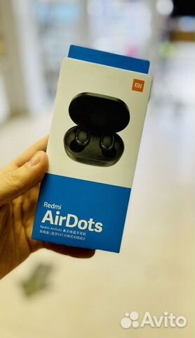 Беспроводные наушники Redmi AirDots Mi