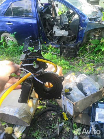 Кольцо подушки безопасности chery