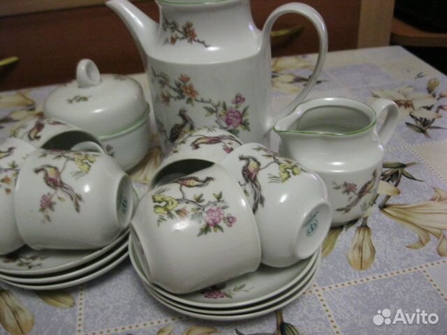 Сервиз для кофе