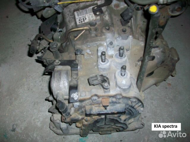 АКПП на KIA spectra (Киа Спектра) 1.6