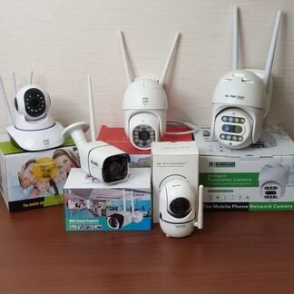 Видеонаблюдение с онлайн-доступом для дома и улицы