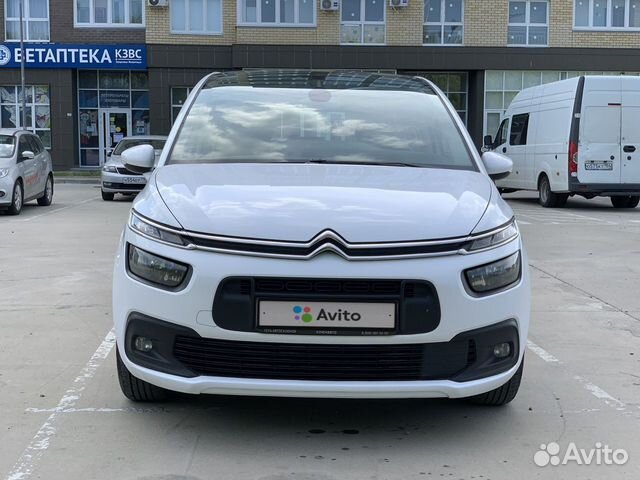 Citroen Grand C4 Picasso 1.6 МТ, 2017, 135 400 км