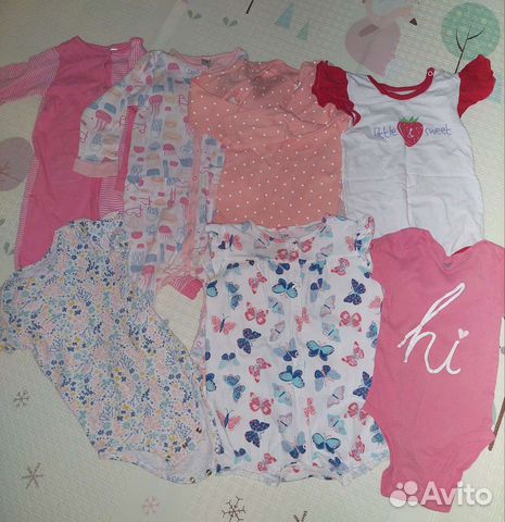 Комбинезоны, боди